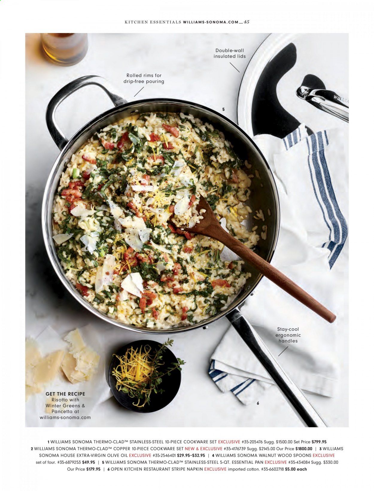Williams-Sonoma Weekly Ad & Flyer April 1 to 30