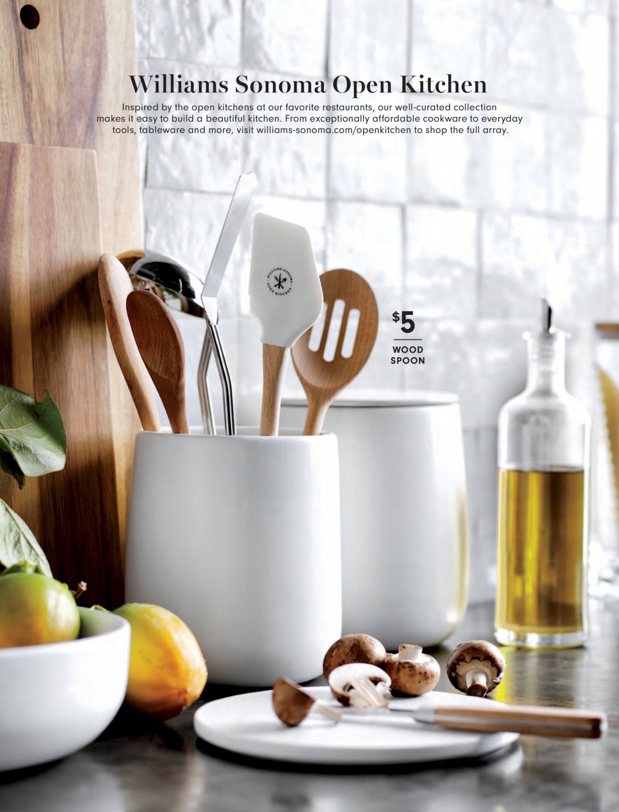 Williams-Sonoma Weekly Ad & Flyer April 1 to 30