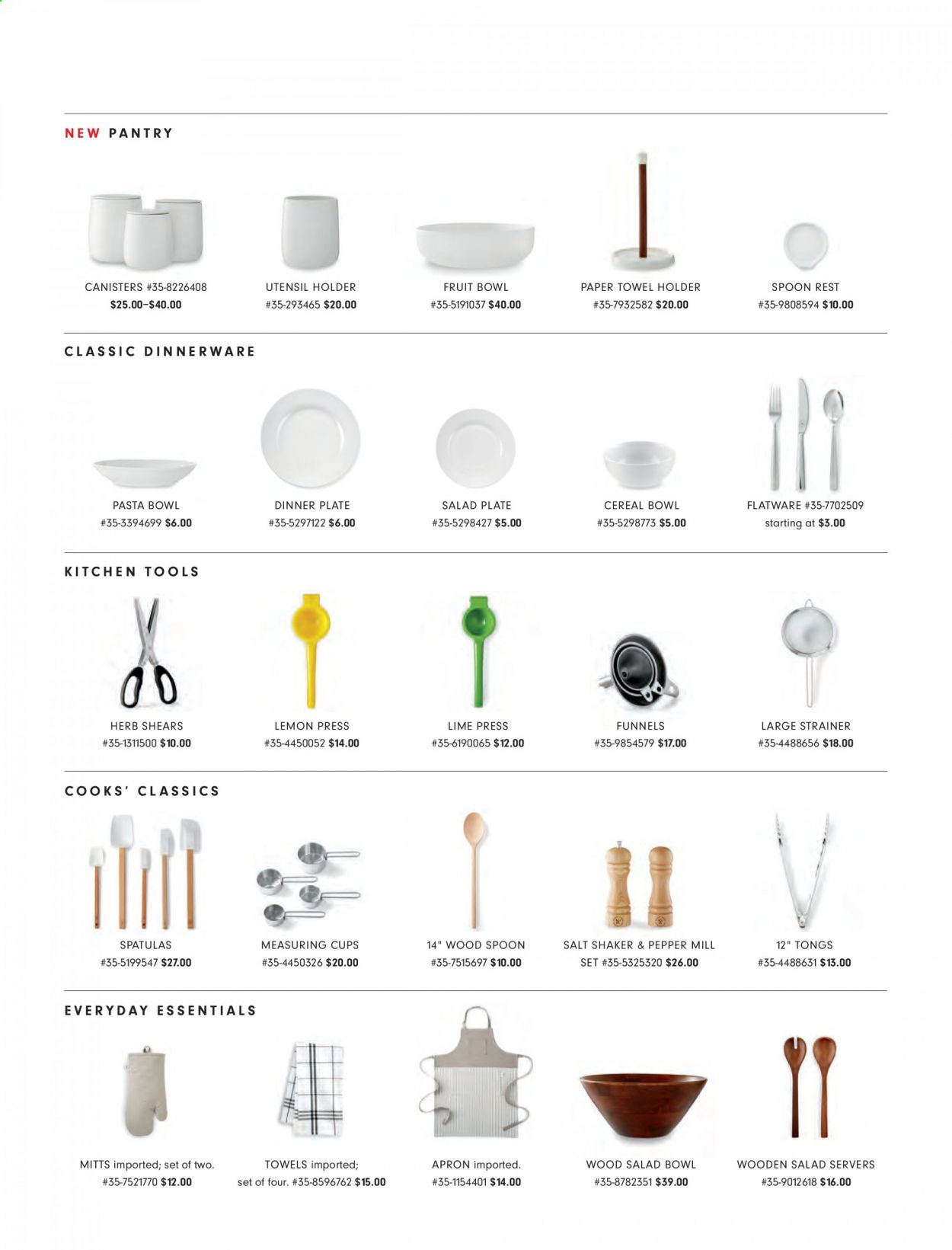 Williams-Sonoma Weekly Ad & Flyer April 1 to 30