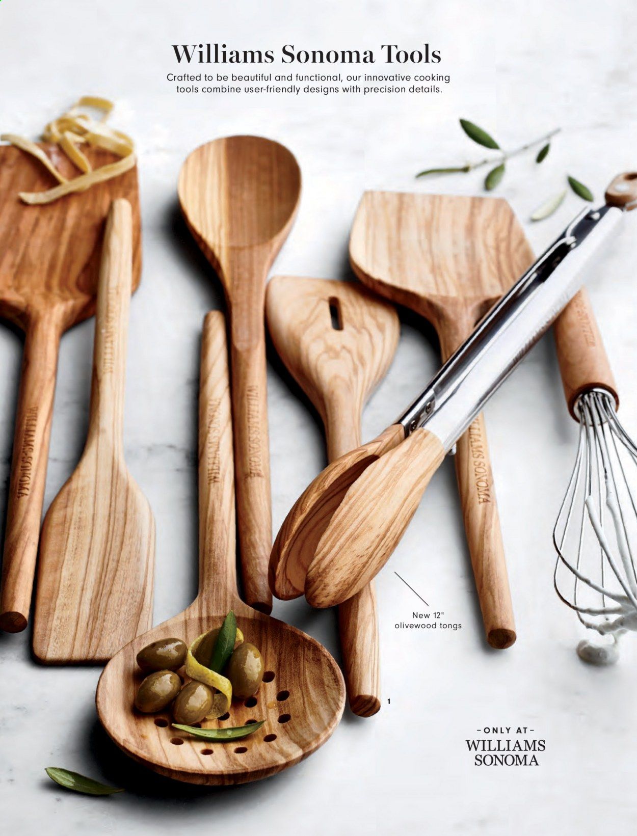 Williams-Sonoma Weekly Ad & Flyer April 1 to 30