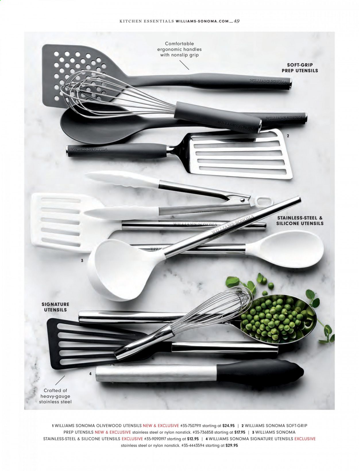 Williams-Sonoma Weekly Ad & Flyer April 1 to 30