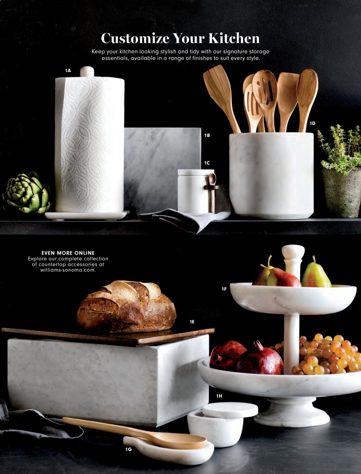 Williams-Sonoma Weekly Ad & Flyer April 1 to 30