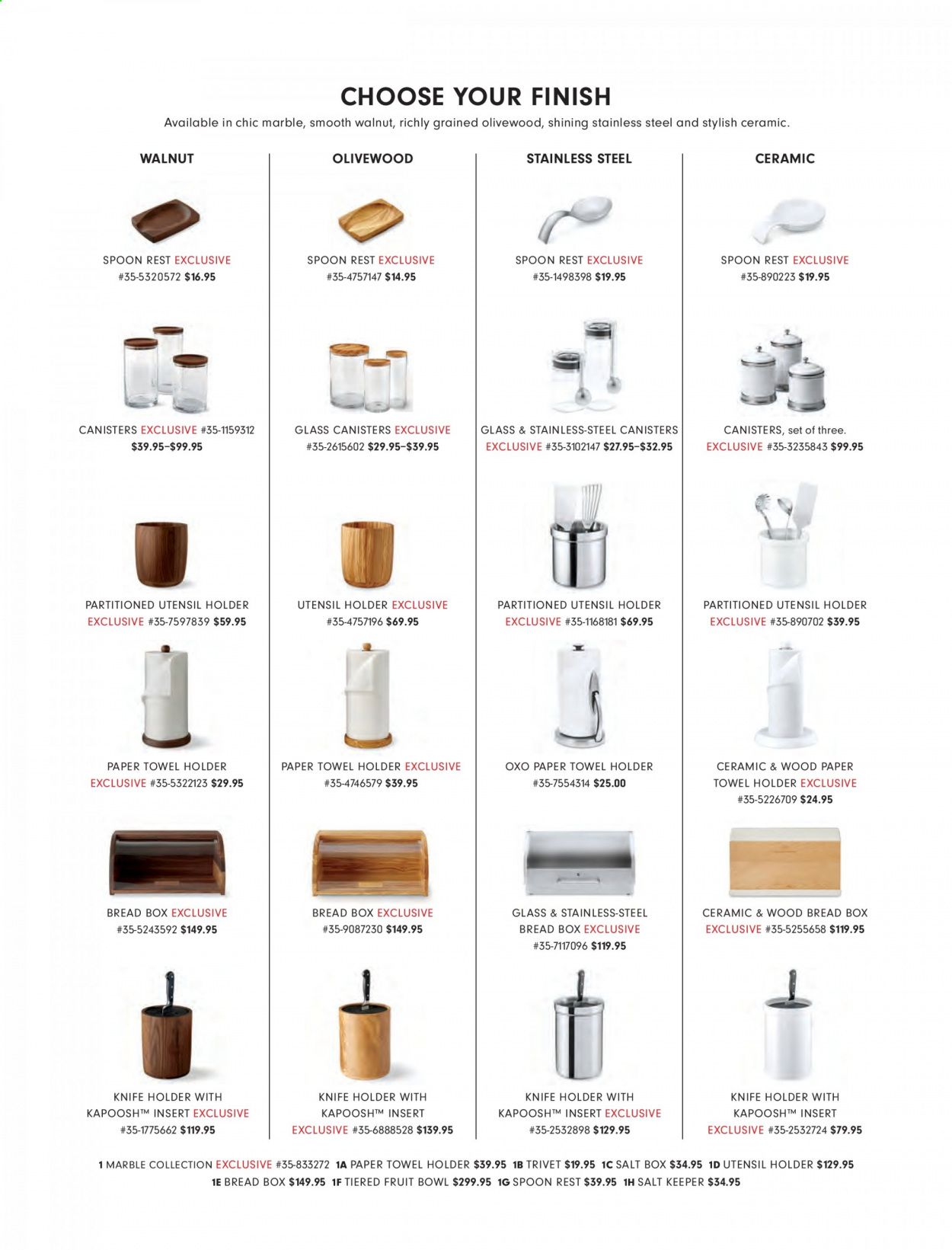 Williams-Sonoma Weekly Ad & Flyer April 1 to 30
