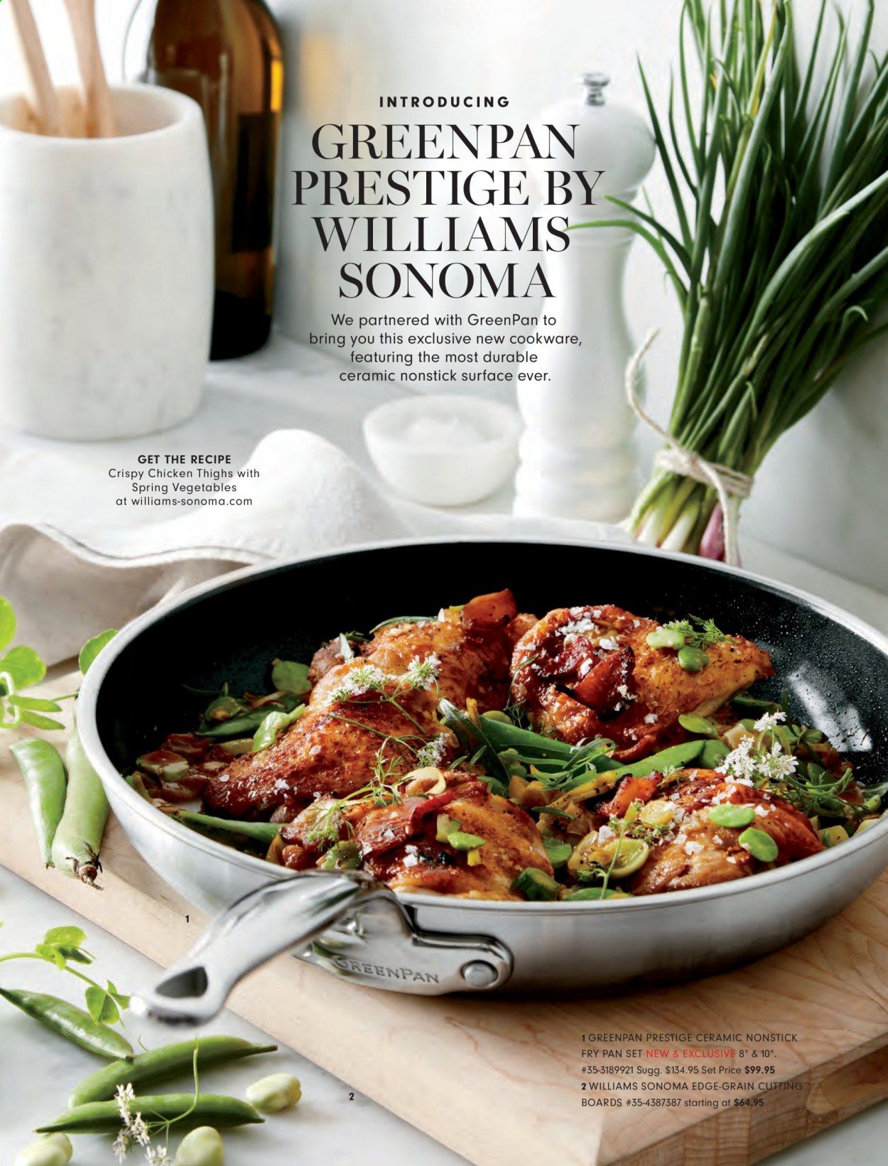 Williams-Sonoma Weekly Ad & Flyer April 1 to 30