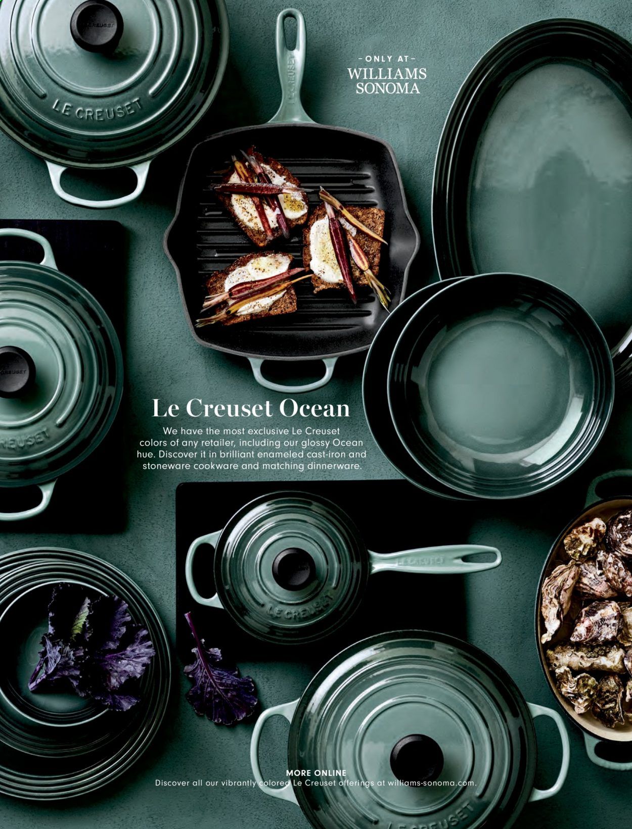 Williams-Sonoma Weekly Ad & Flyer April 1 to 30