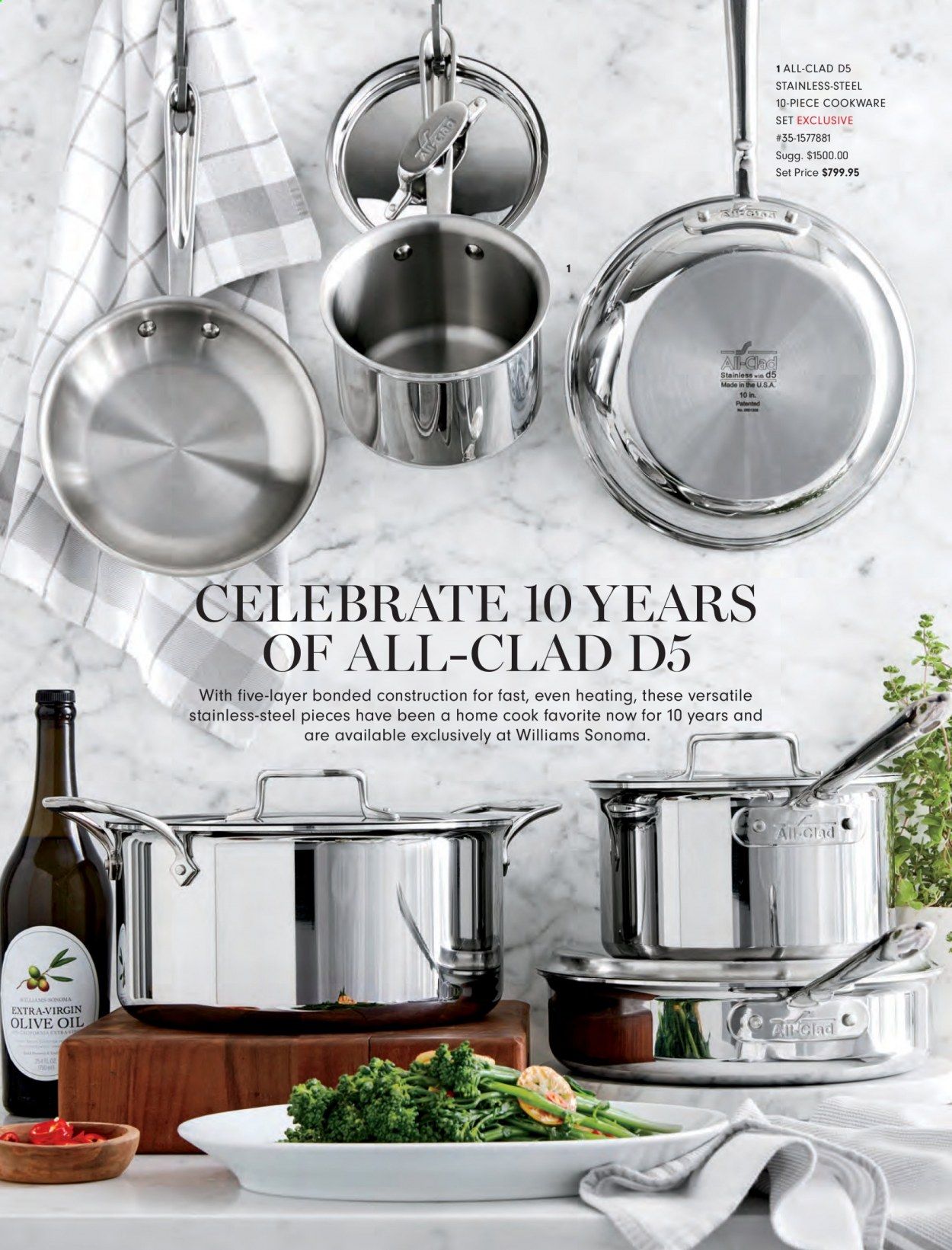 Williams-Sonoma Weekly Ad & Flyer April 1 to 30