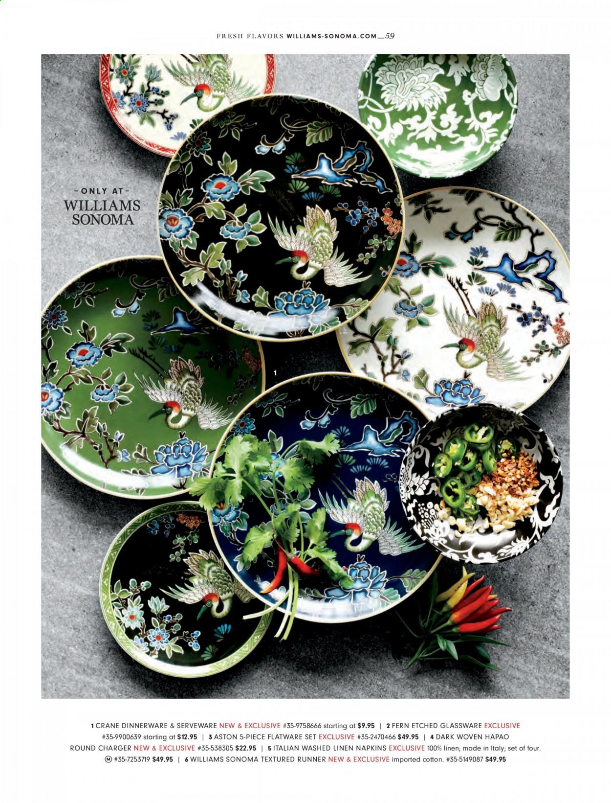 Williams-Sonoma Weekly Ad & Flyer April 1 to 30