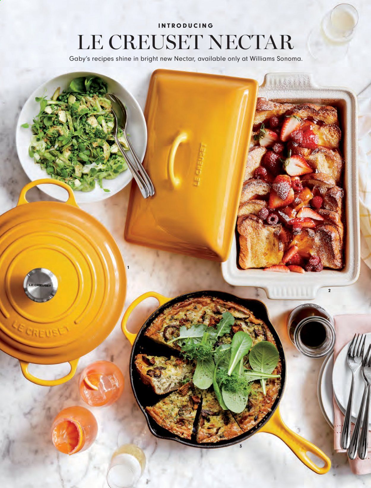 Williams-Sonoma Weekly Ad & Flyer April 1 to 30