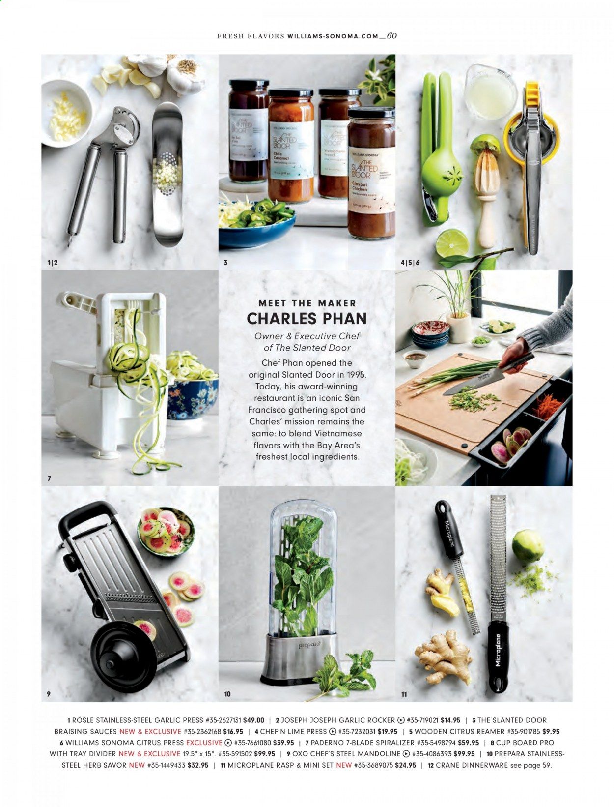 Williams-Sonoma Weekly Ad & Flyer April 1 to 30