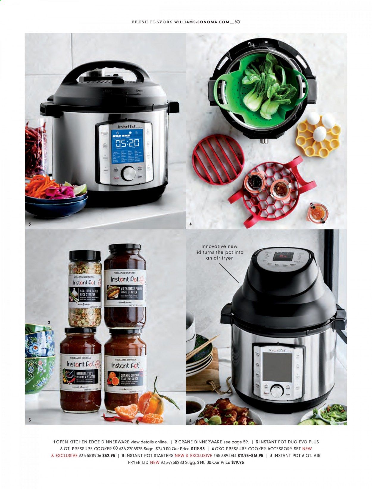 Williams-Sonoma Weekly Ad & Flyer April 1 to 30
