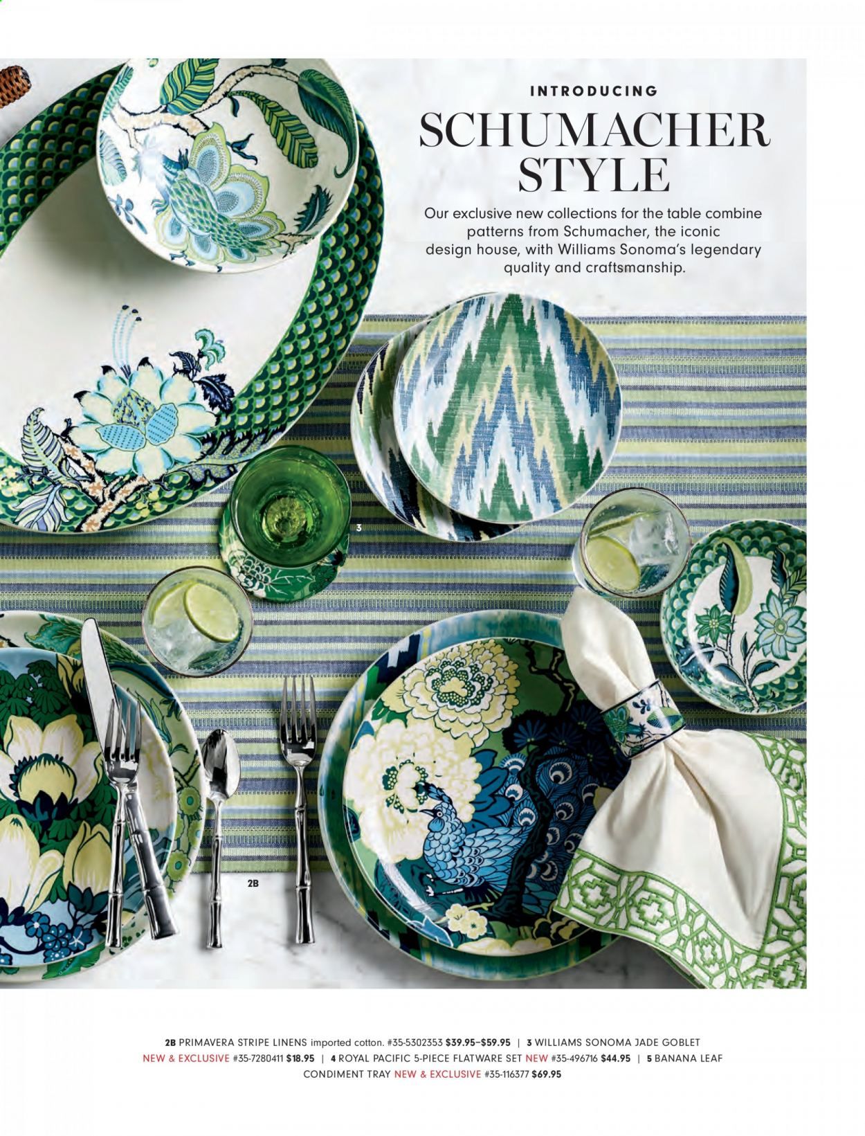 Williams-Sonoma Weekly Ad & Flyer April 1 to 30