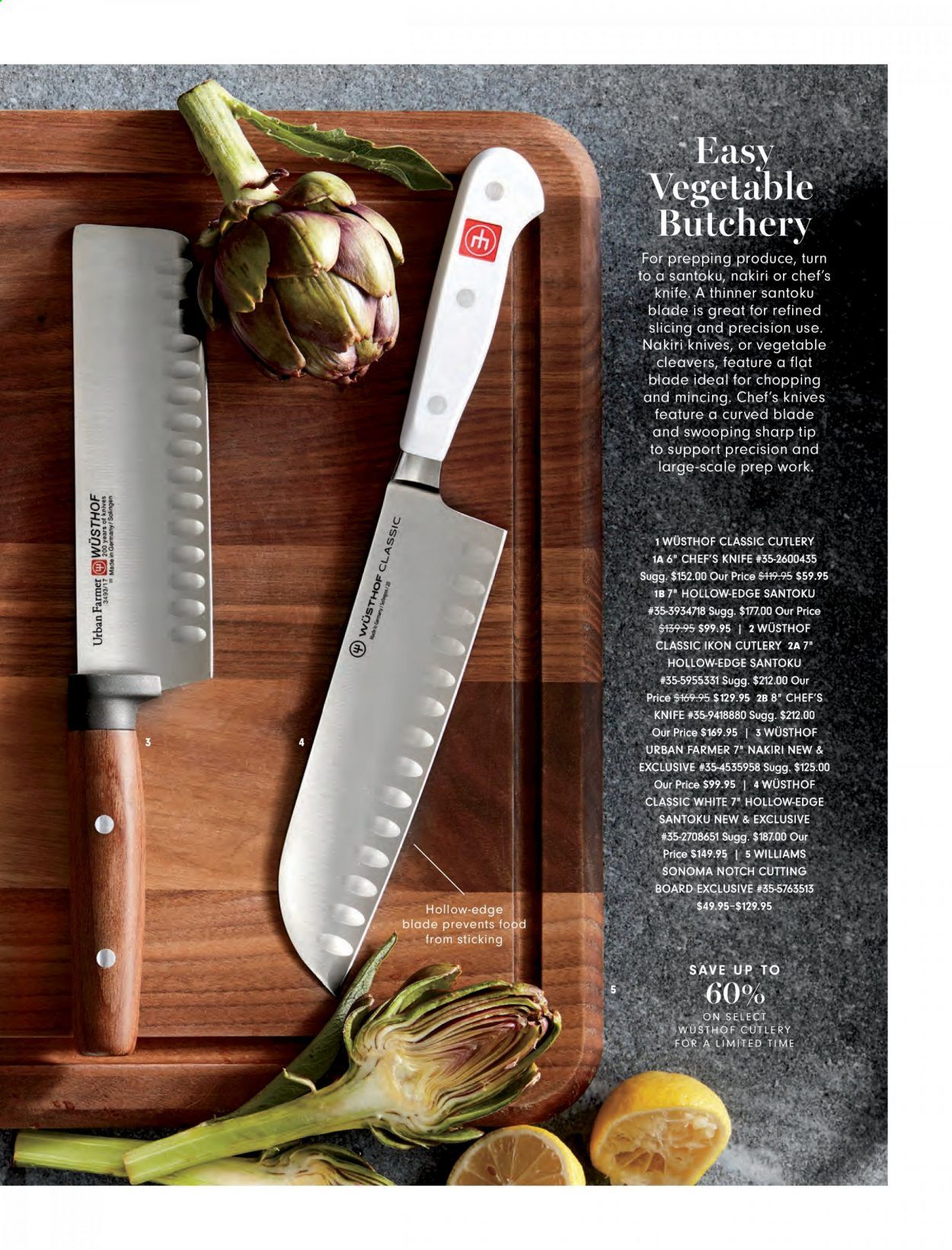 Williams-Sonoma Weekly Ad & Flyer April 1 to 30