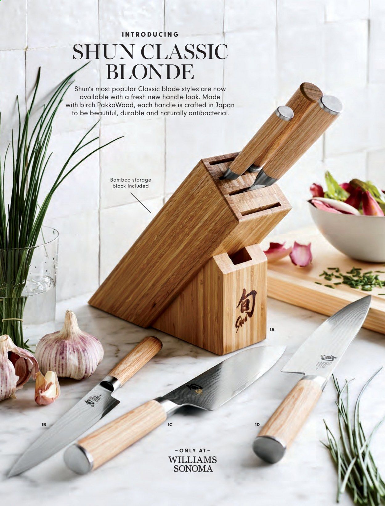 Williams-Sonoma Weekly Ad & Flyer April 1 to 30