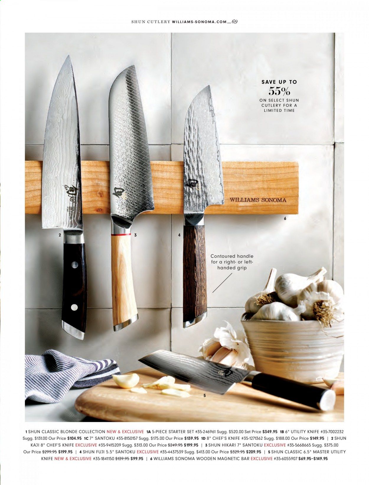 Williams-Sonoma Weekly Ad & Flyer April 1 to 30