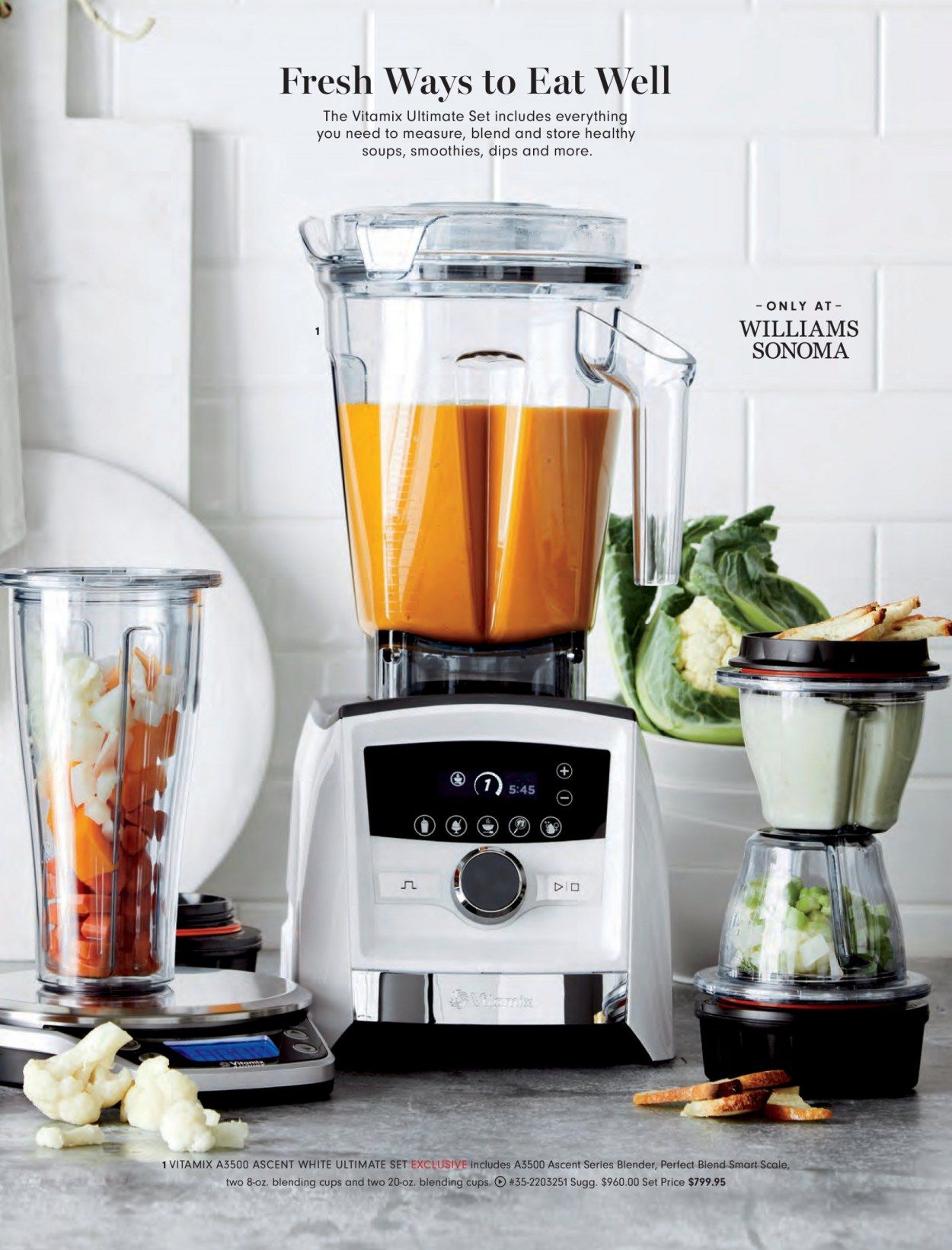 Williams-Sonoma Weekly Ad & Flyer April 1 to 30