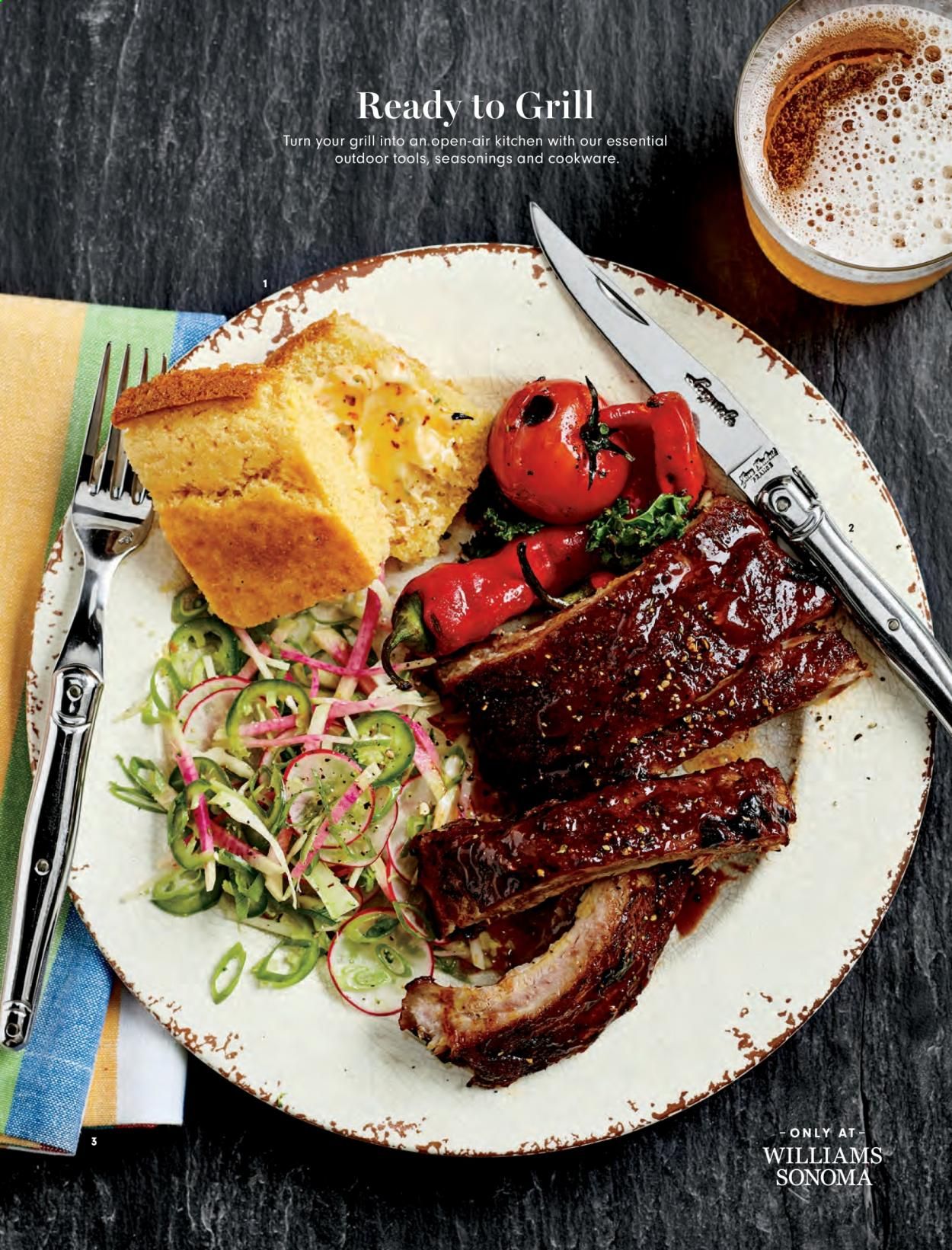 Williams-Sonoma Weekly Ad & Flyer April 1 to 30