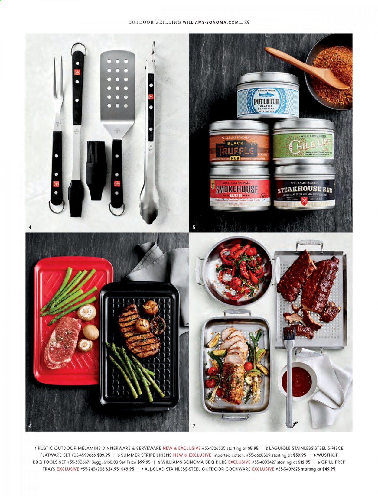 Williams-Sonoma Weekly Ad & Flyer April 1 to 30