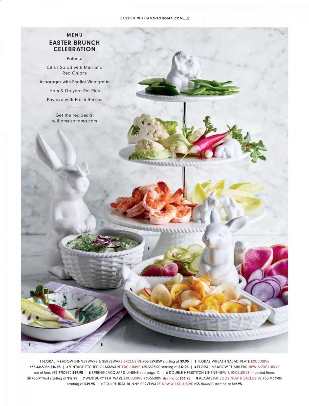 Williams-Sonoma Weekly Ad & Flyer April 1 to 30