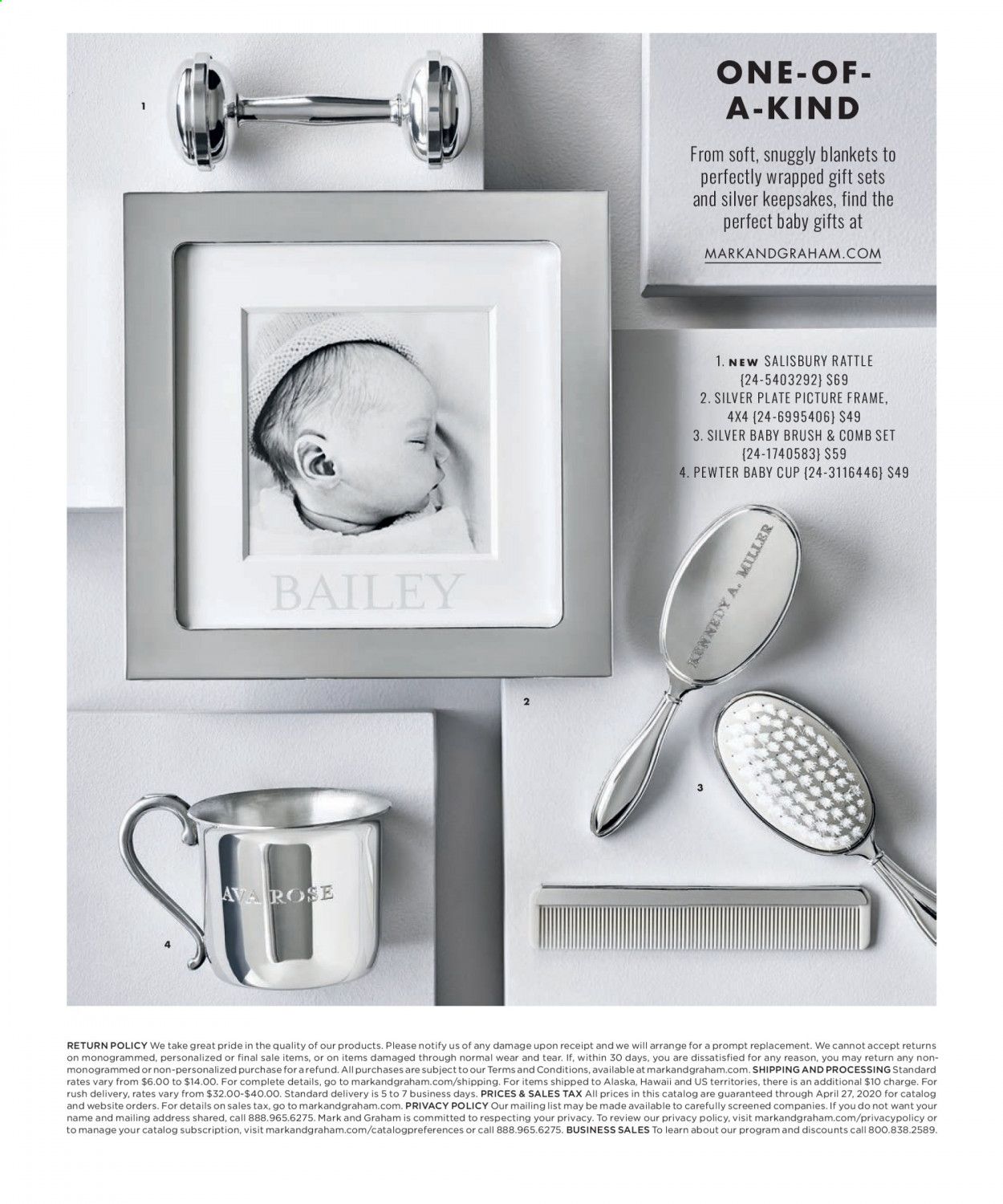 Mark and Graham Weekly Ad & Flyer April 2 to 16