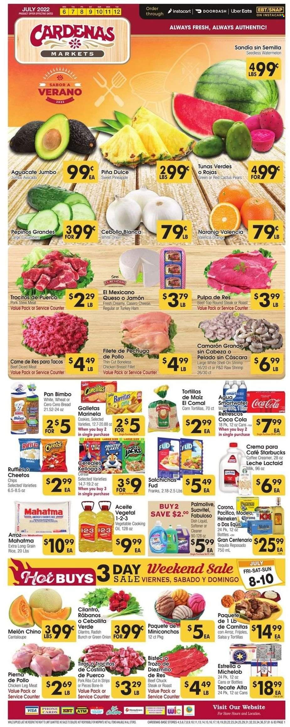 Cardenas (CA, NV) Weekly Ad Flyer July 7 to July 14