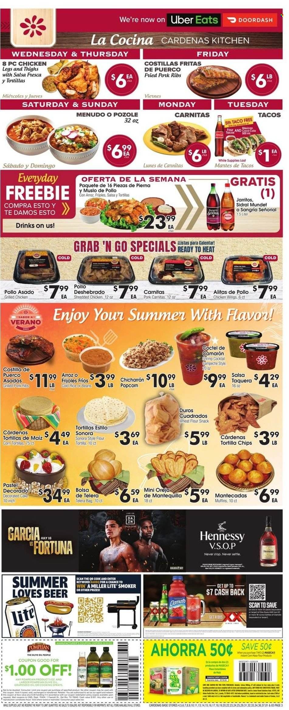 Cardenas (CA, NV) Weekly Ad Flyer July 7 to July 14