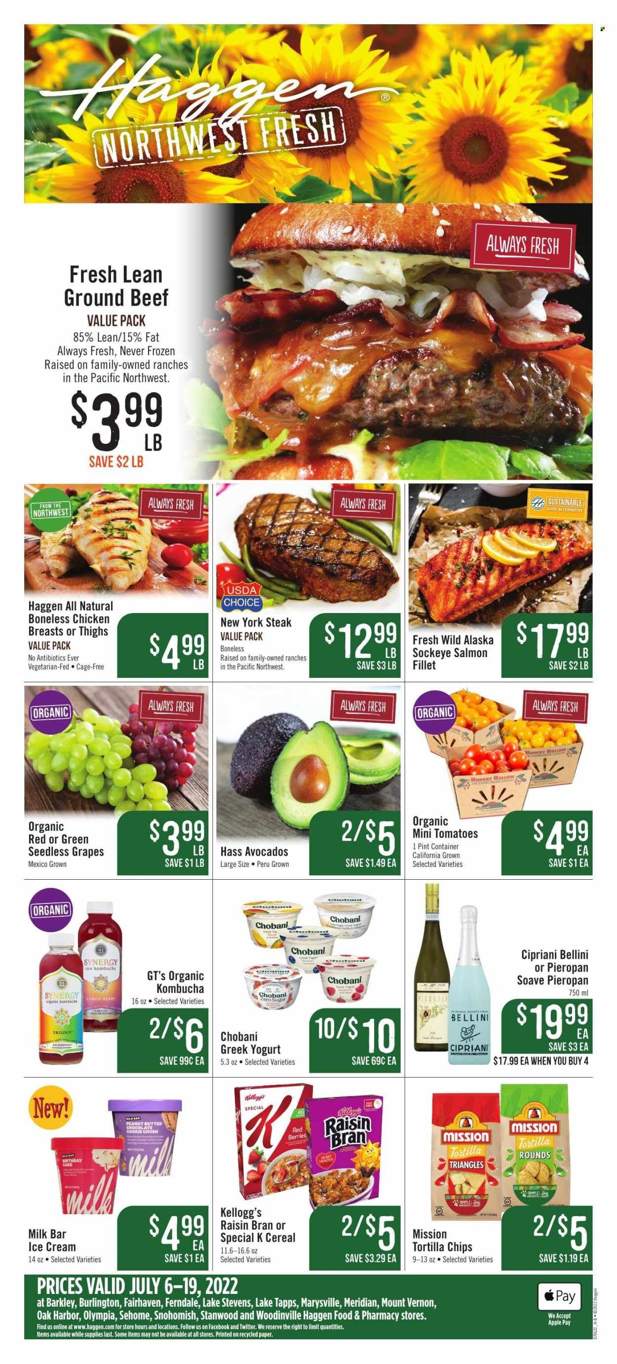 Haggen (WA) Weekly Ad Flyer July 7 to July 14