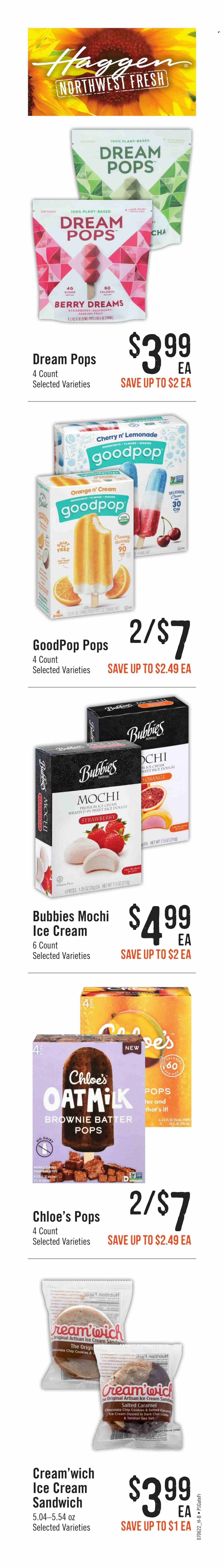 Haggen (WA) Weekly Ad Flyer July 7 to July 14