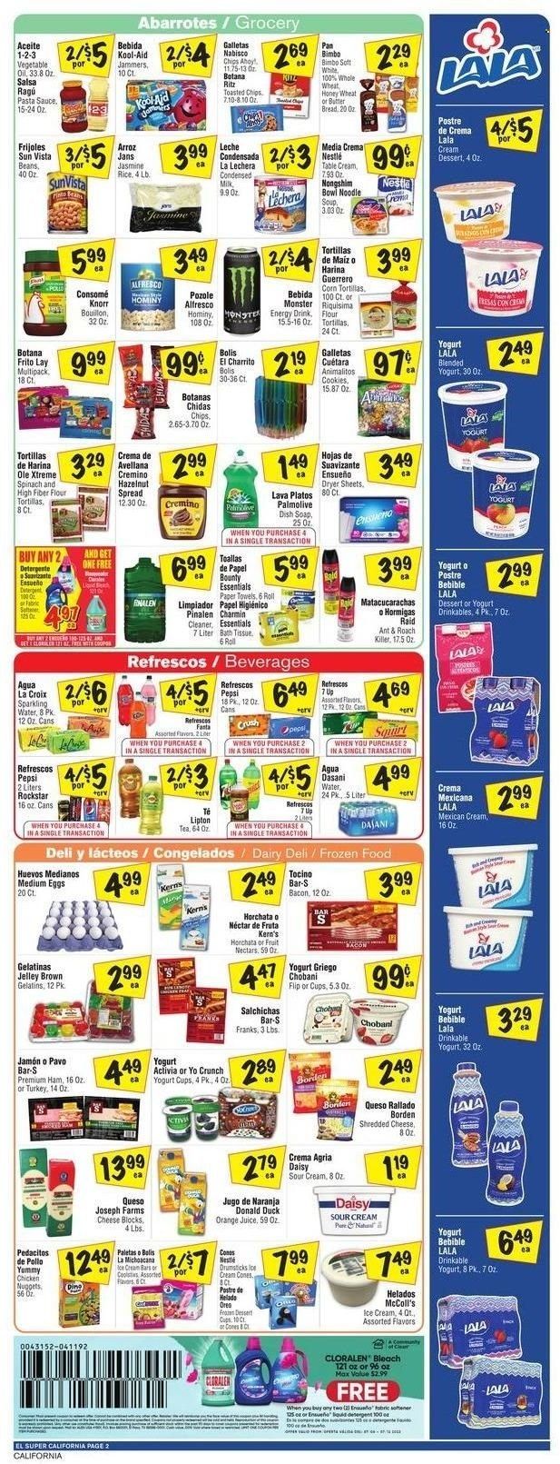 El Super (CA, NM, NV, TX) Weekly Ad Flyer July 7 to July 14