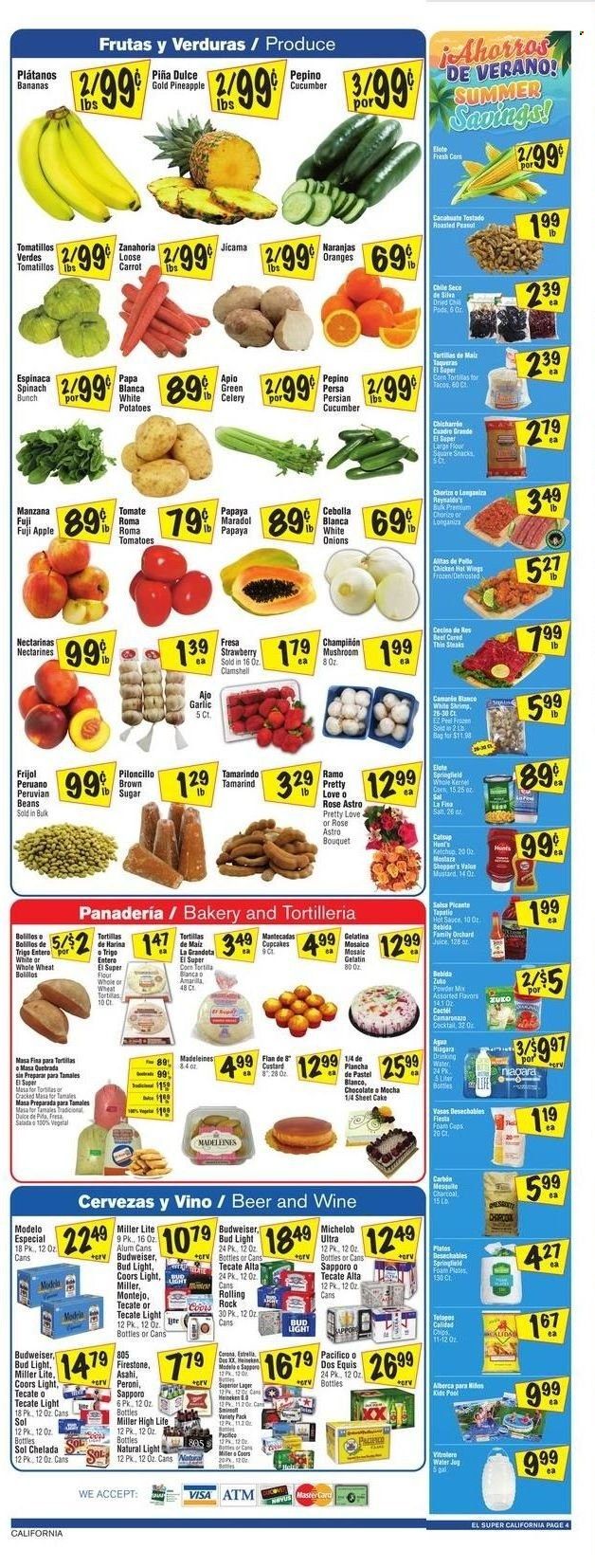 El Super (CA, NM, NV, TX) Weekly Ad Flyer July 7 to July 14