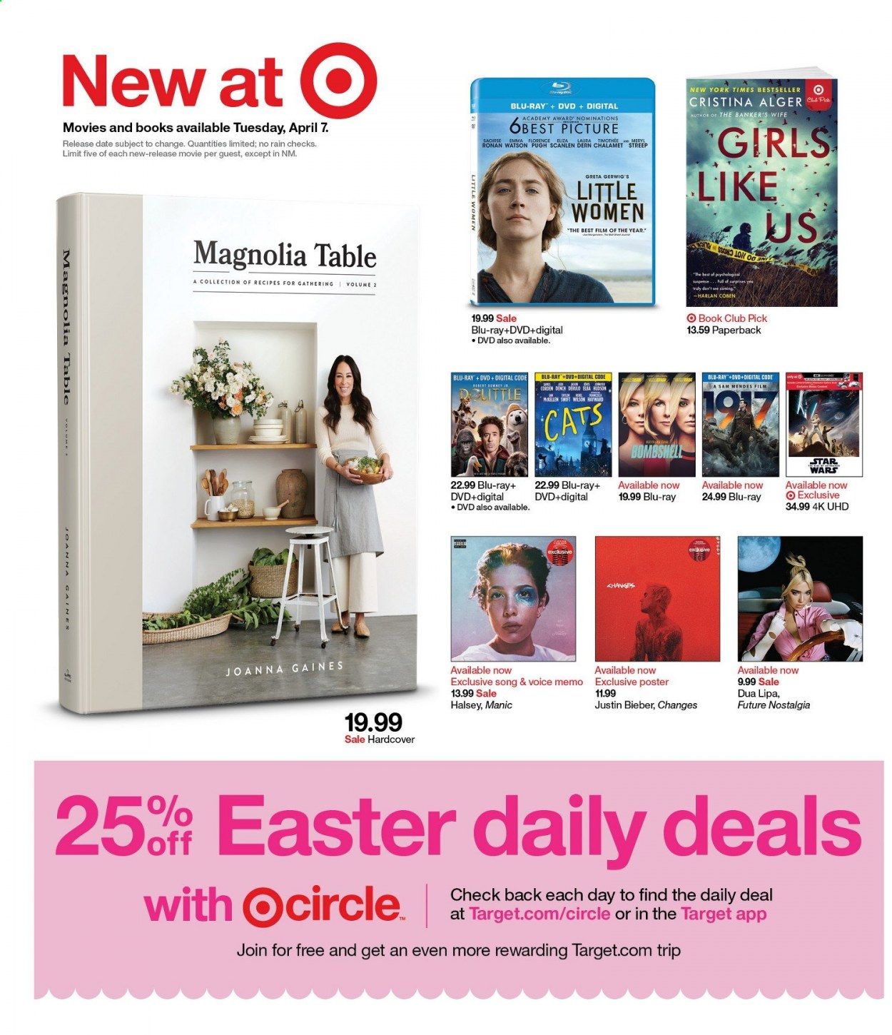 Target Weekly Ad & Flyer April 5 to 11