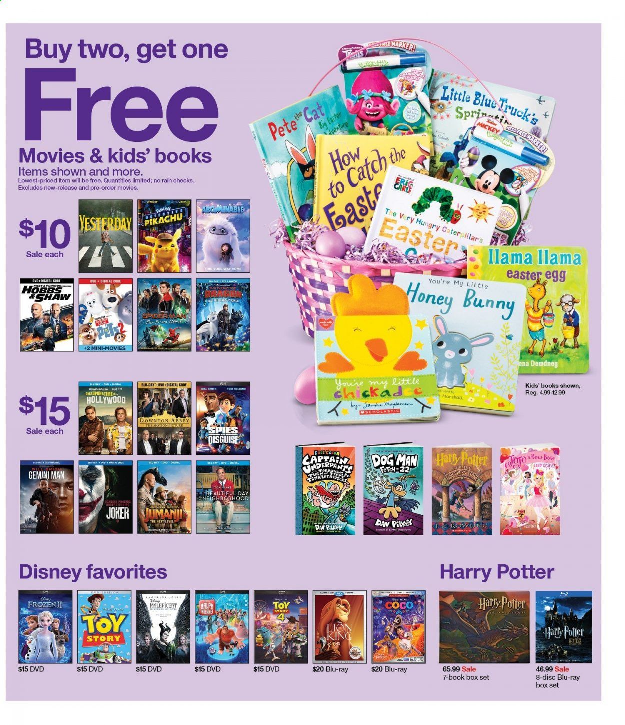Target Weekly Ad & Flyer April 5 to 11
