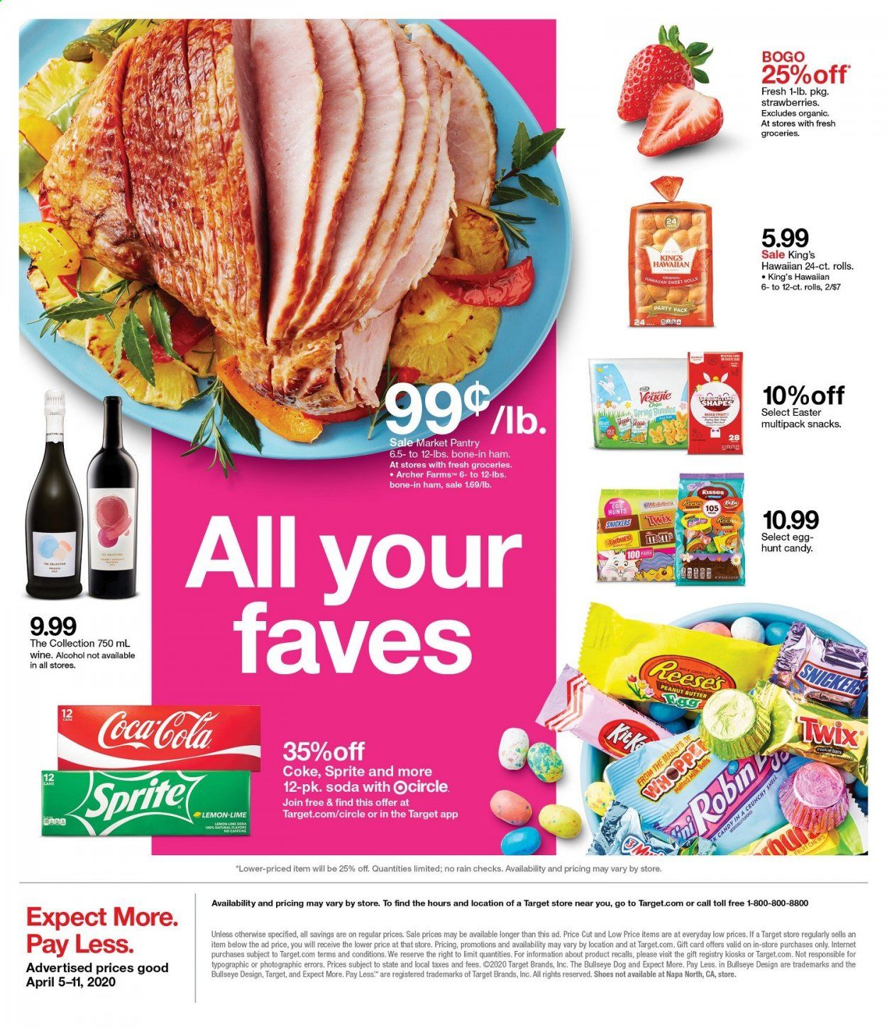 Target Weekly Ad & Flyer April 5 to 11