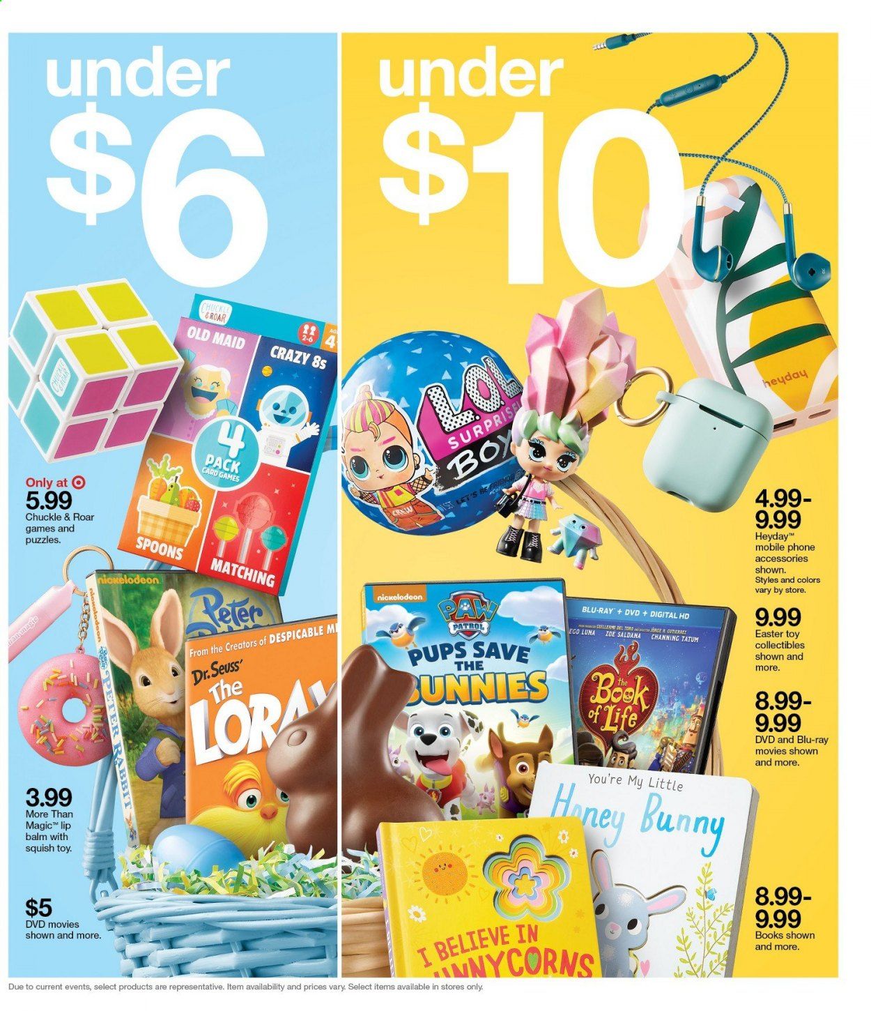 Target Weekly Ad & Flyer April 5 to 11