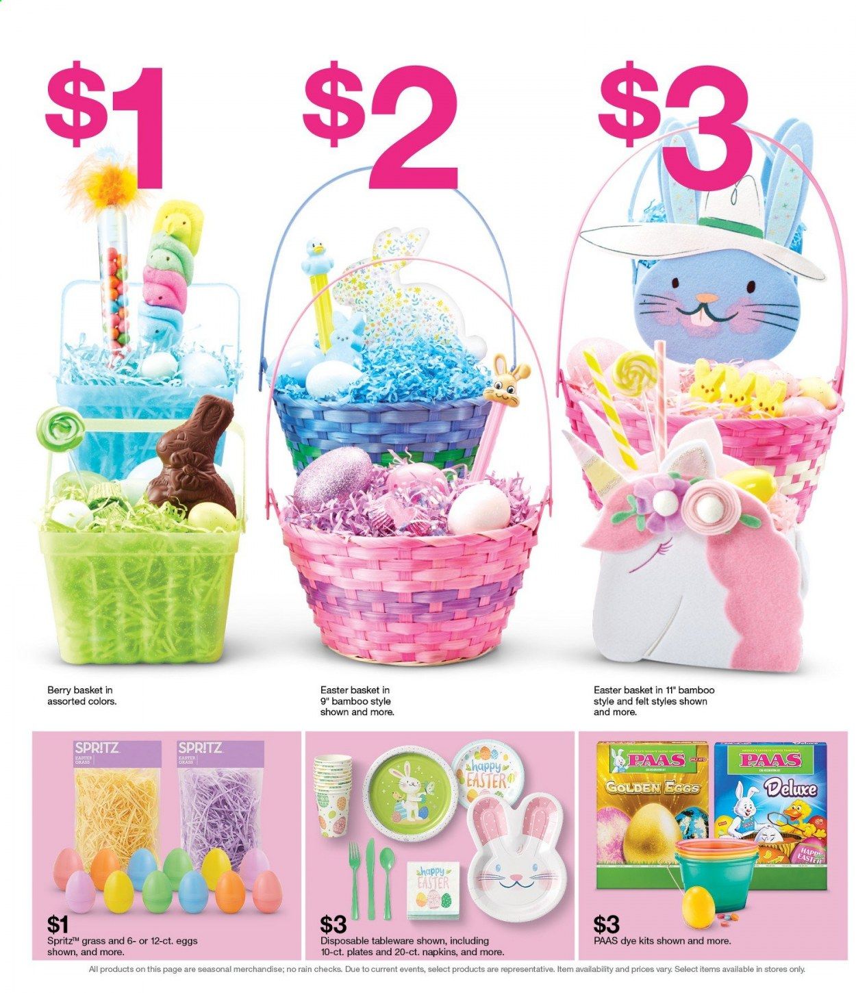 Target Weekly Ad & Flyer April 5 to 11