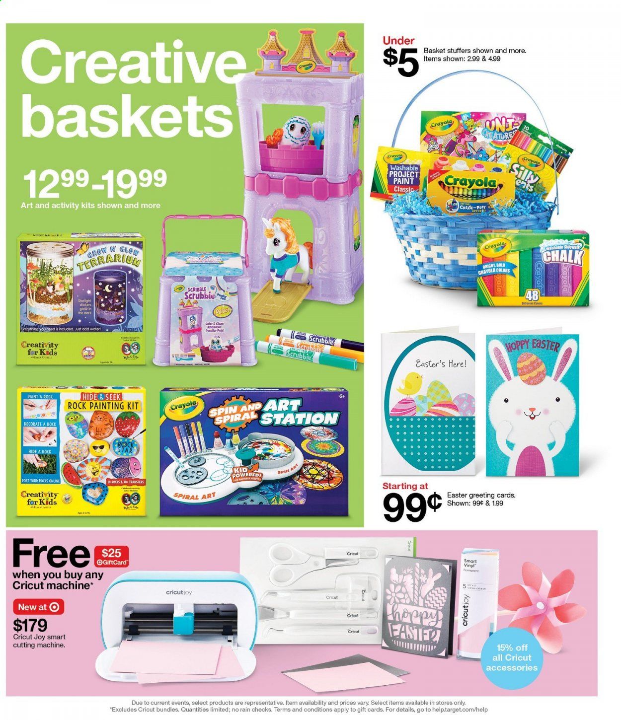 Target Weekly Ad & Flyer April 5 to 11