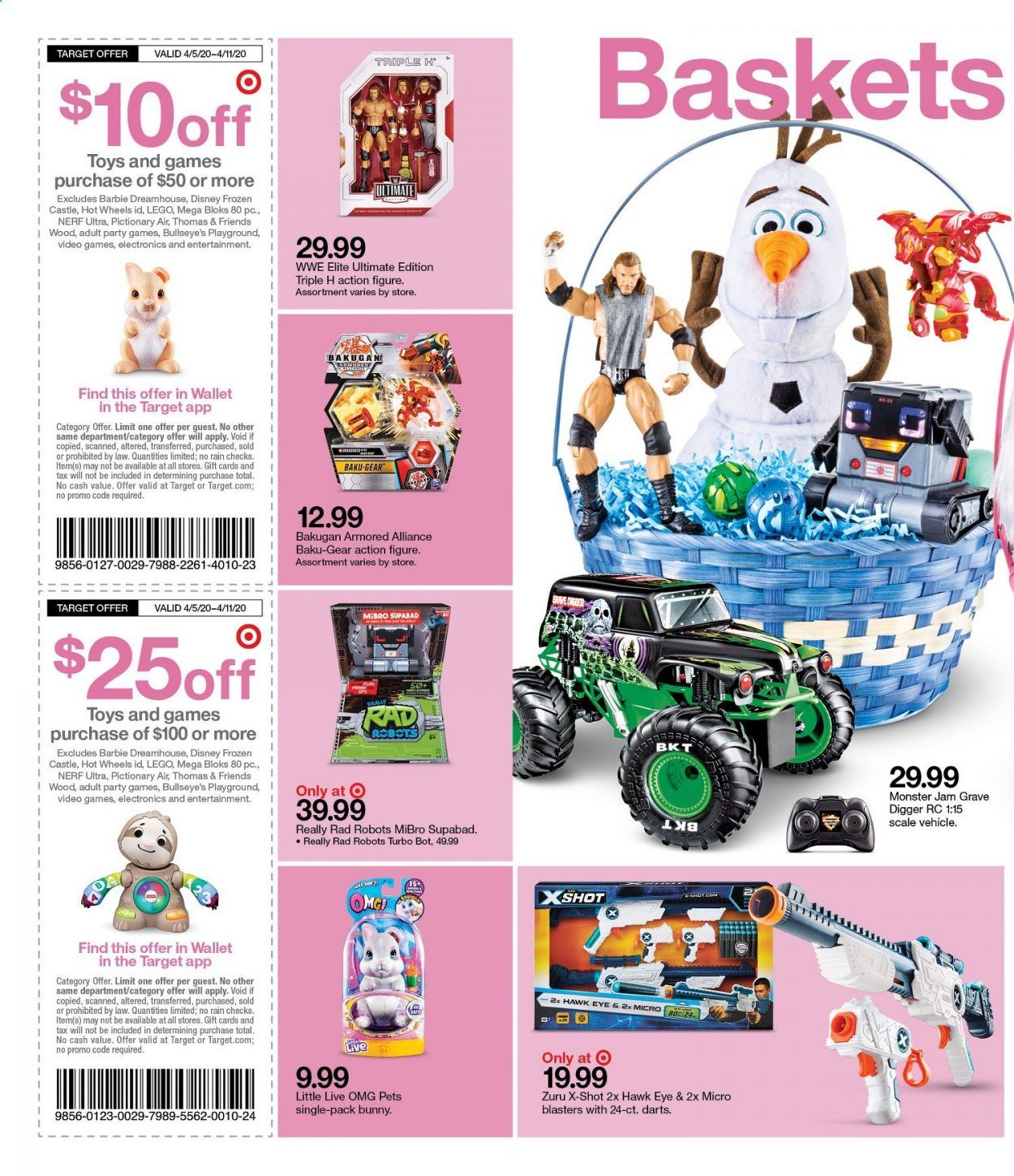 Target Weekly Ad & Flyer April 5 to 11