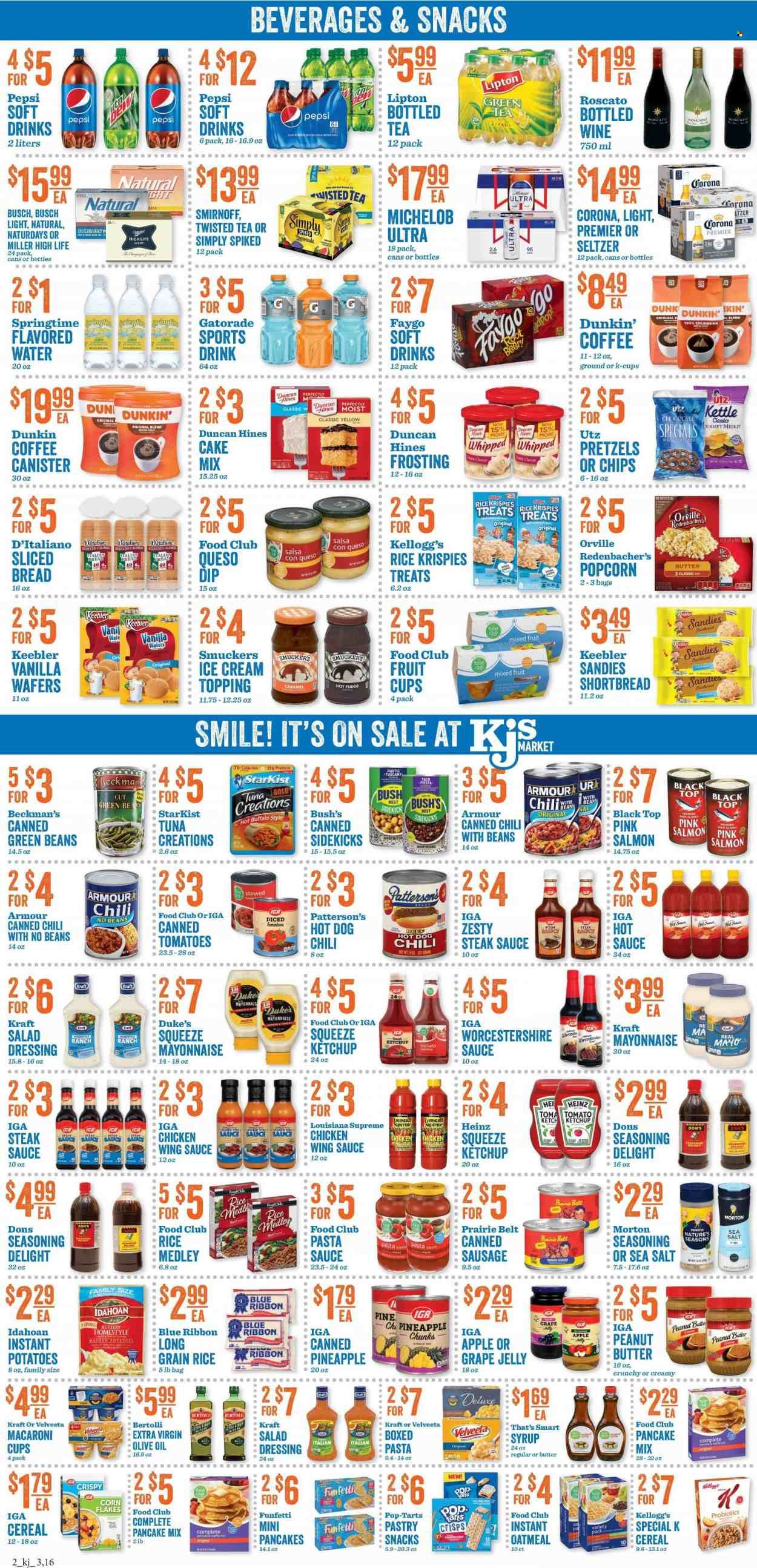 KJ´s Market (GA, SC) Weekly Ad Flyer July 7 to July 14