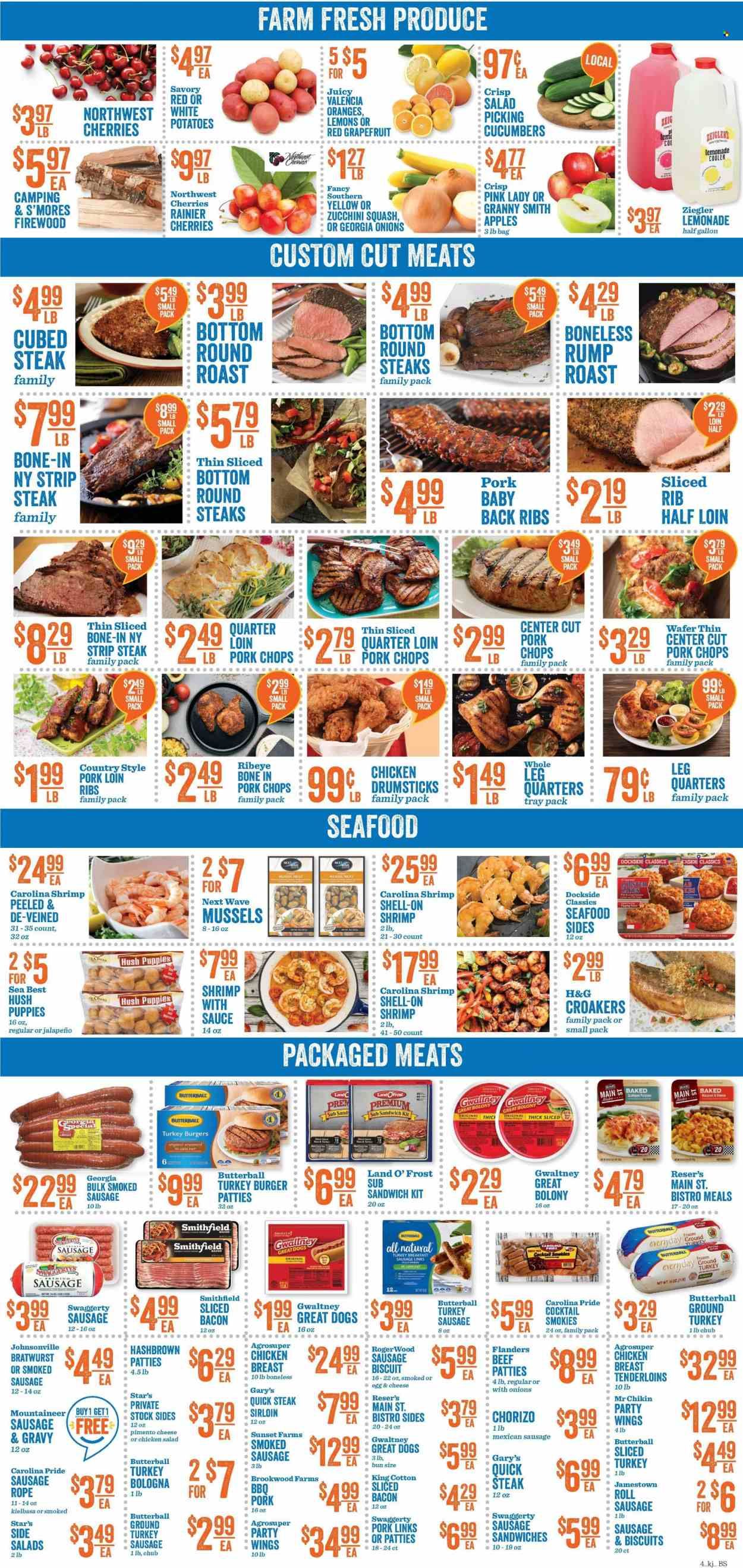 KJ´s Market (GA, SC) Weekly Ad Flyer July 7 to July 14