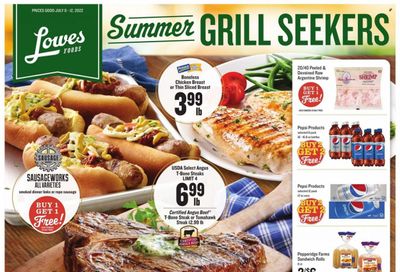 Lowes Foods (NC, SC) Weekly Ad Flyer July 7 to July 14