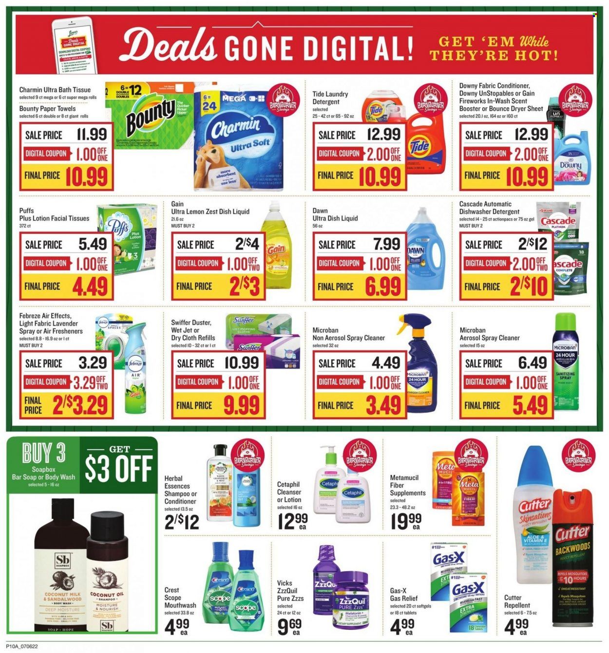Lowes Foods (NC, SC) Weekly Ad Flyer July 7 to July 14
