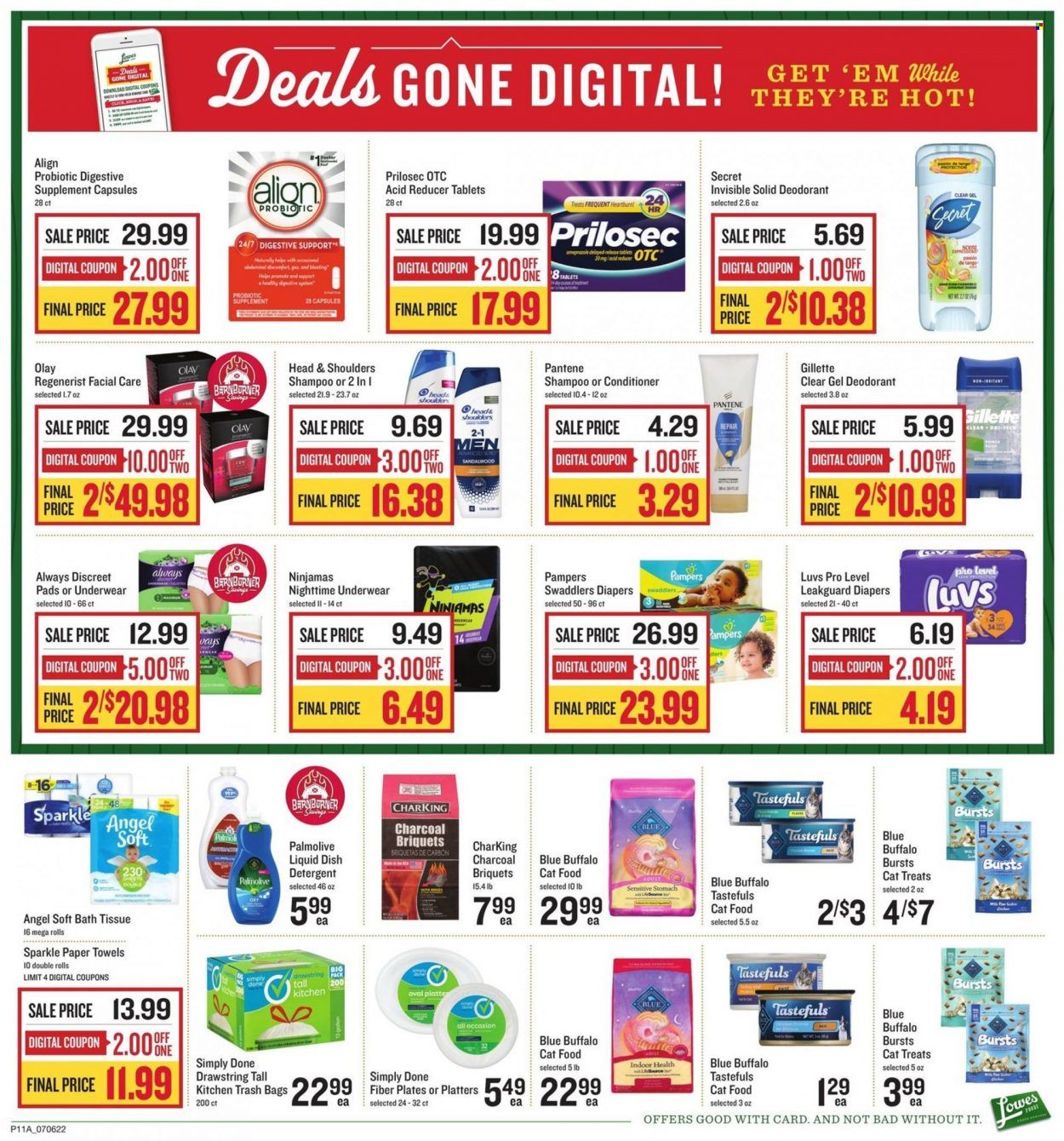 Lowes Foods (NC, SC) Weekly Ad Flyer July 7 to July 14