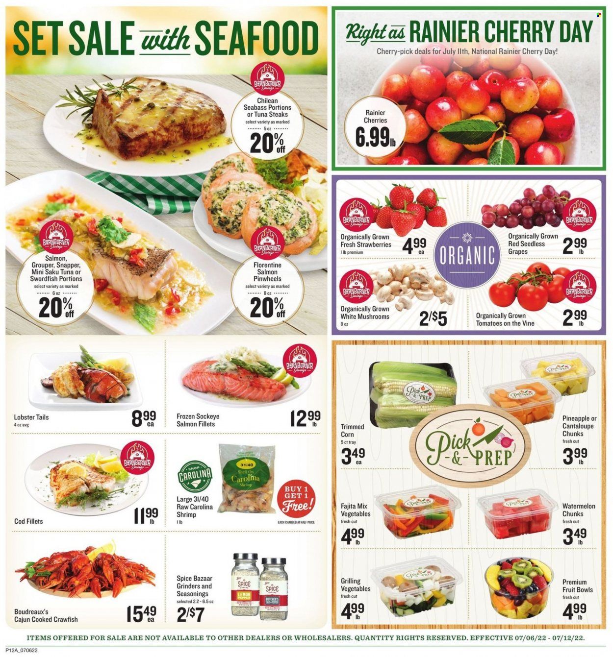 Lowes Foods (NC, SC) Weekly Ad Flyer July 7 to July 14