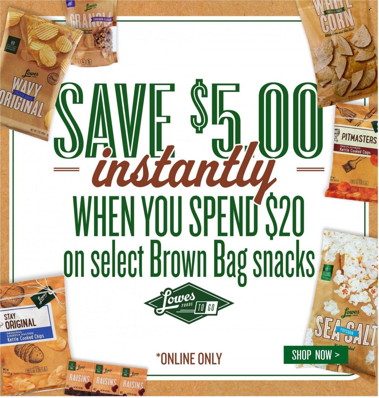 Lowes Foods (NC, SC) Weekly Ad Flyer July 7 to July 14
