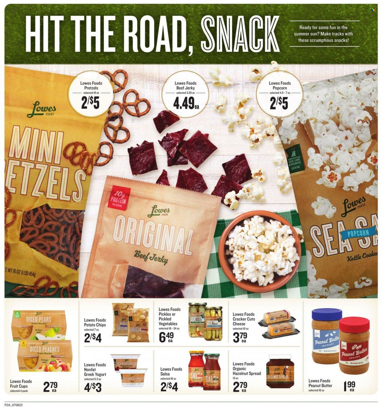 Lowes Foods (NC, SC) Weekly Ad Flyer July 7 to July 14