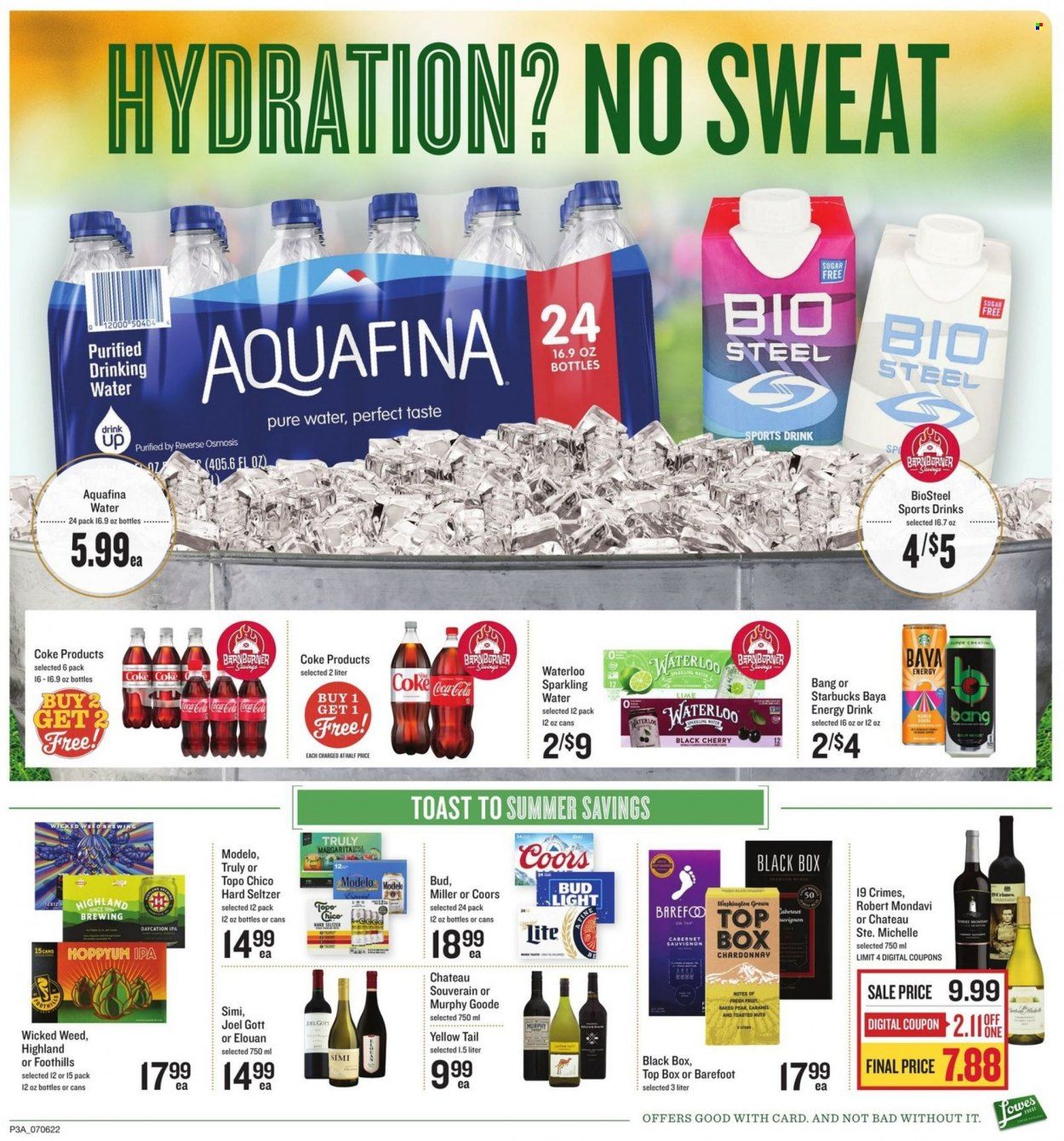 Lowes Foods (NC, SC) Weekly Ad Flyer July 7 to July 14