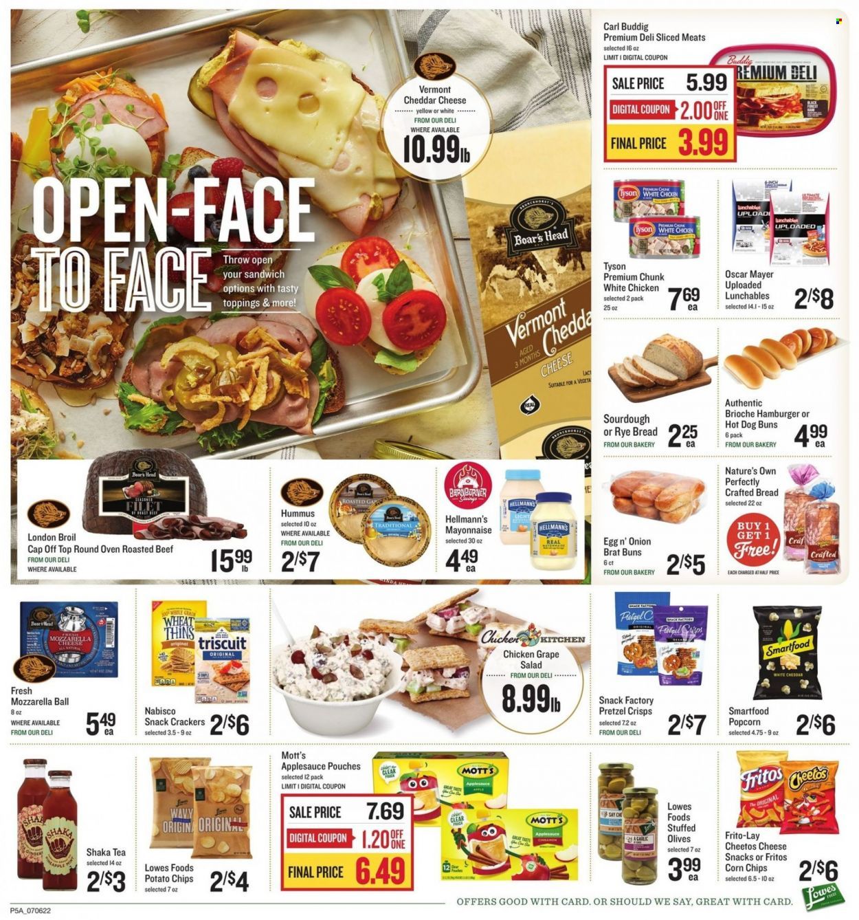 Lowes Foods (NC, SC) Weekly Ad Flyer July 7 to July 14