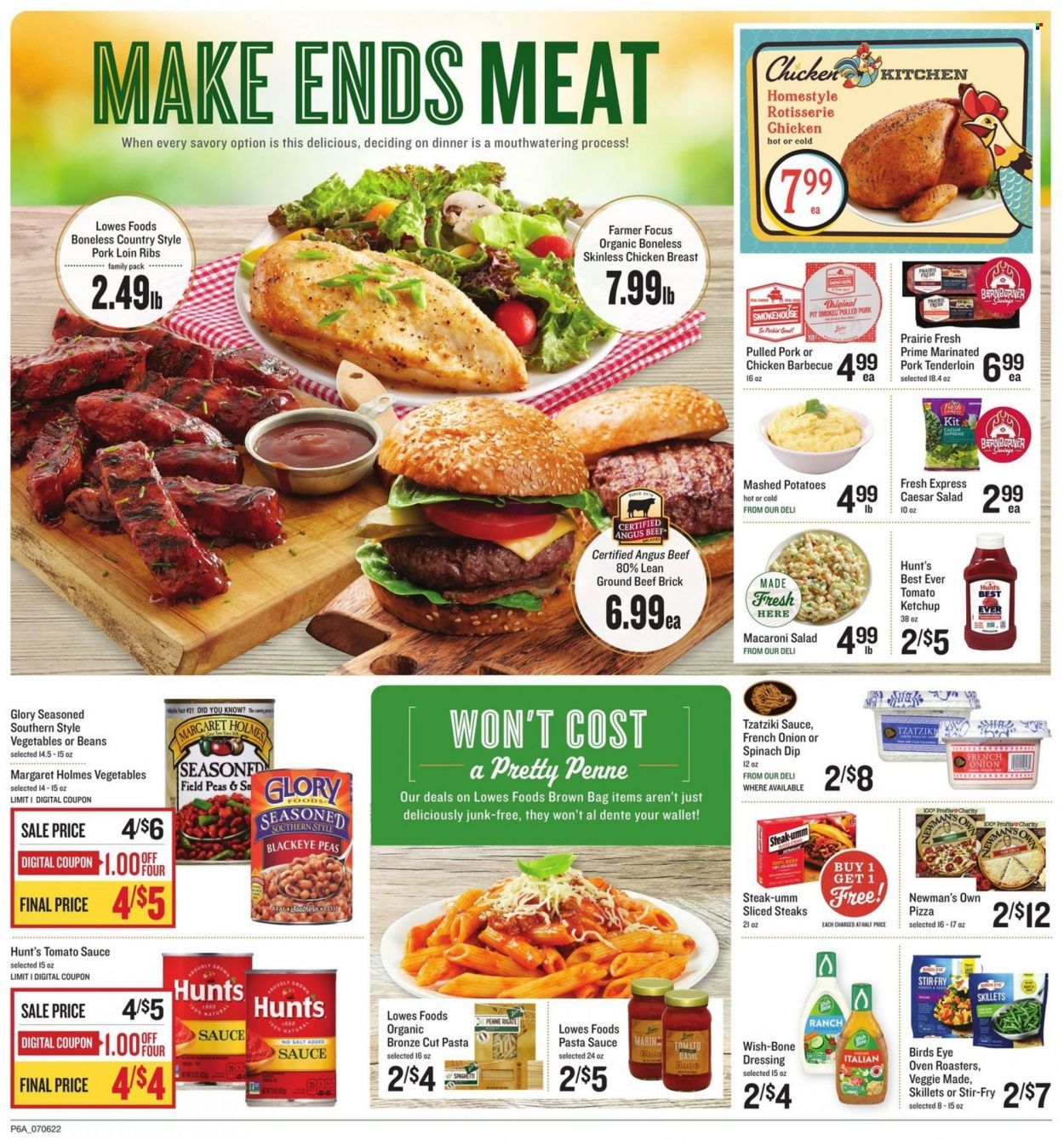Lowes Foods (NC, SC) Weekly Ad Flyer July 7 to July 14