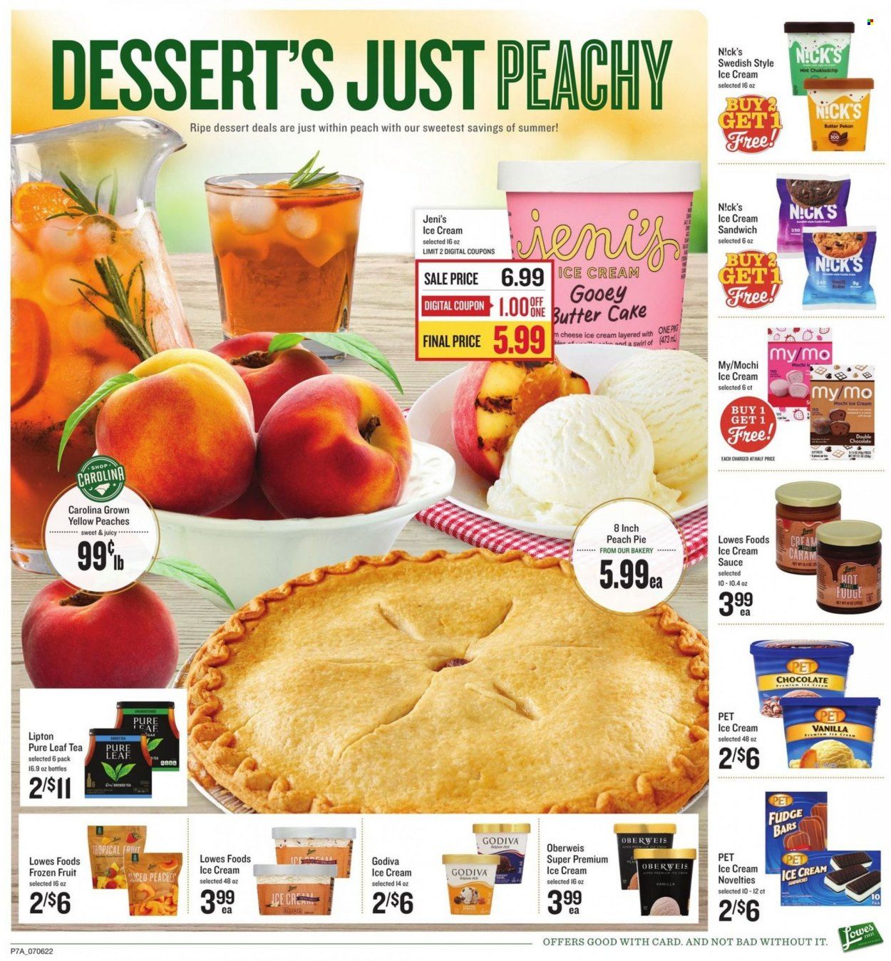 Lowes Foods (NC, SC) Weekly Ad Flyer July 7 to July 14