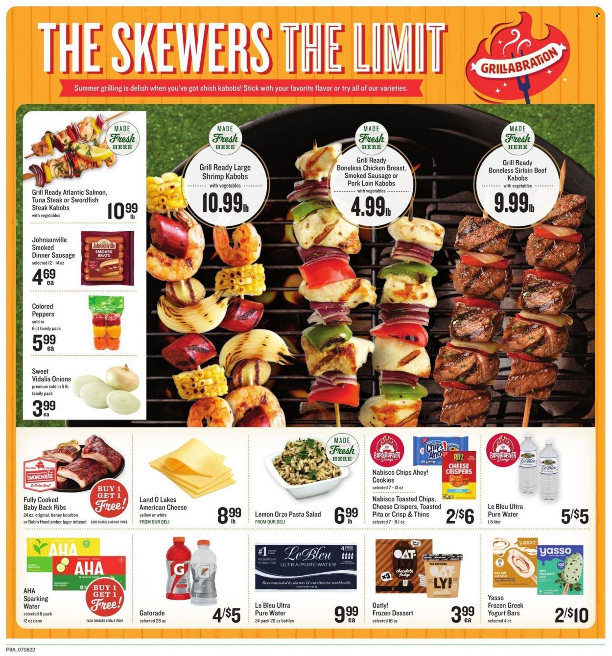 Lowes Foods (NC, SC) Weekly Ad Flyer July 7 to July 14