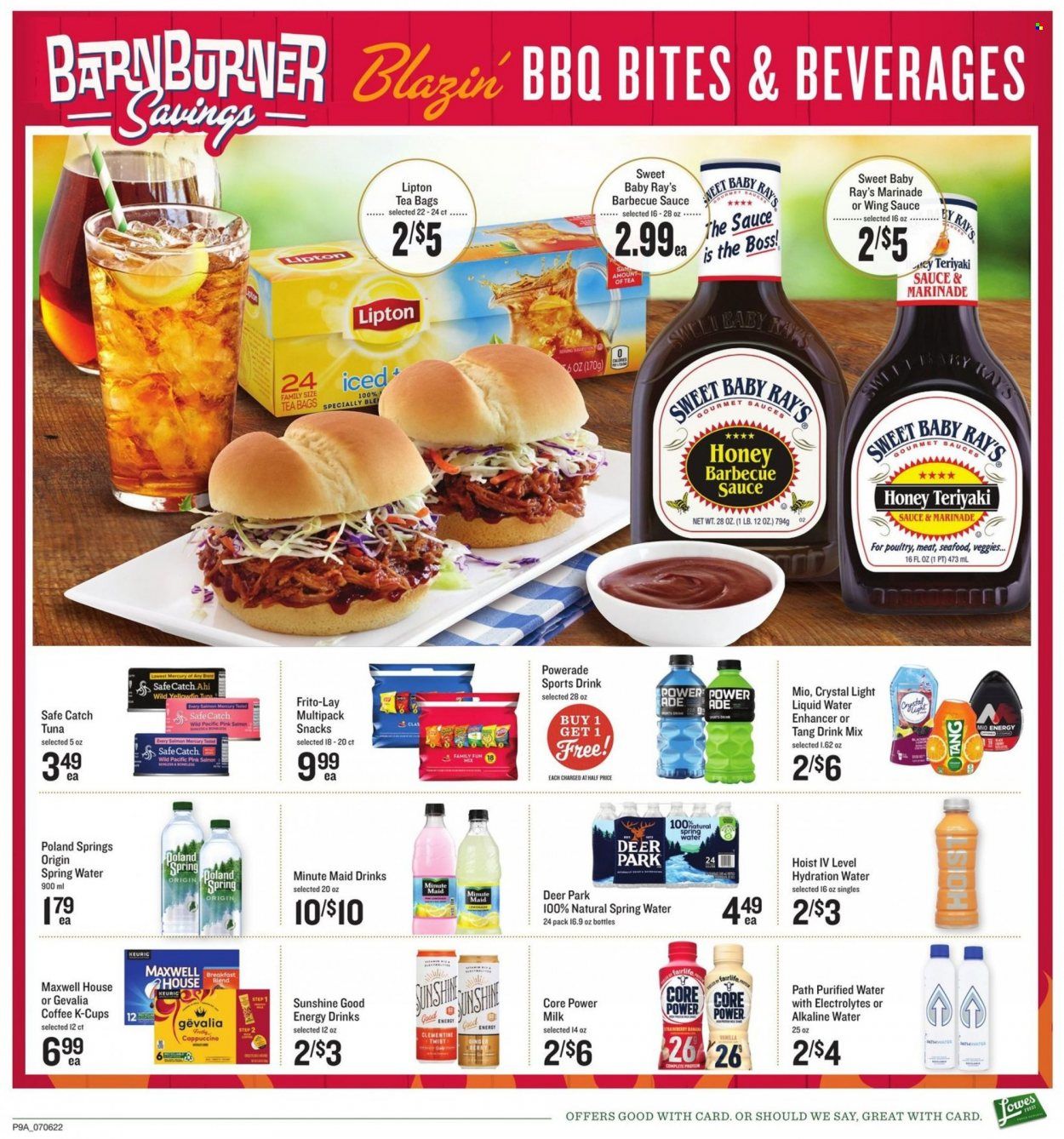 Lowes Foods (NC, SC) Weekly Ad Flyer July 7 to July 14
